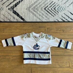 Vancouver Canucks Jersey - Child 24 Months